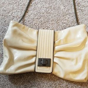 The Limited handbag - bow shaped clutch handbag purse